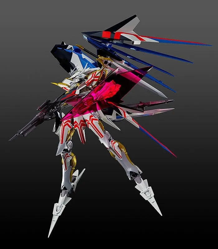 Cross Ange: Rondo of Angel and Dragon Moderoid Plastic Model Kit Villkiss Final Battle Variant 16 cm